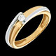 On-line Verfkauf solitar bipolaire weiss und gelbgold