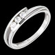 Juwelieren trilogie bipolaire weissgold diamanten