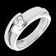 On-line Verfkauf ring bipolaire weissgold 031 karat
