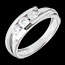 Geschenke Frauen Weissgold - 0,525 carat