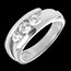 on-line Kauf Weissgold - 0,765 carat