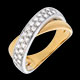 On-line Verfkauf ring ellipse semi besetzt 026 karat 26 diamanten