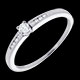 Geschenke Frauen solitar octave weissgold diamanten