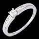 kaufen solitar octave weissgold 021 karat diamanten