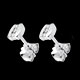 Verk�ufe trilogie mit spannfassung weissgold diamanten