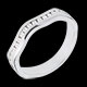 Juwelier ring illusion pave weissgold kanalfassung 16 diama