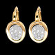 Juwelier ohrringe alcove gelbgold 024 karat 20 diamanten