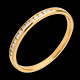 kaufen trauring semi pave gelbgold kanalfassung 13 diaman