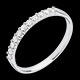 on-line Kauf trauring semi pave weissgold krappenfassung 11 dia