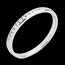 On-line Verfkauf Weissgold - 0,1 carat