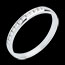 Geschenk Weissgold - 0,15 carat