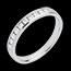 On-line Verk�ufe Weissgold - 0,25 carat