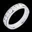 Gold Schmuck Weissgold - 1 carat