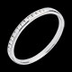 Gold Schmuck trauring semi pave weissgold kanalfassung 13 diama