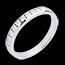 Hochzeit Weissgold - 0,3 carat