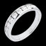 on-line Kauf Weissgold - 0,5 carat