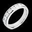 Gold Schmuck Weissgold - 1 carat