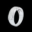 Verkauf Ring Pl�iade in Weissgold - 0.63 Karat - 45 Diamanten