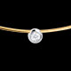 On-line Verfkauf collier flohdiamant gelb und weissgold