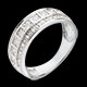 Juwelieren ring mosaik 028 karat 33 diamanten