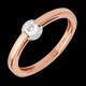 Geschenk Frauen solitar calice rosegold