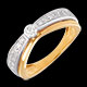 on-line kaufen solitar maharajah weiss und gelbgold 038 karat 27