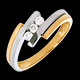 Hochzeit doppelreihige trilogie diamanten