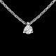 On-line Verk�ufe collier solitar weissgold