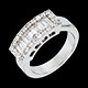 Juwelier ring laniere in weissgold 35 karat 31 diamanten