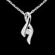 Hochzeit anhanger infini weissgold