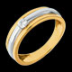 On-line Verk�ufe solitar eklipse weiss und gelbgold