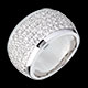 On-line Verk�ufe ring diorama weissgold 205 karat 79 diamanten