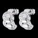 kaufen ohrringe fermoir weissgold 023 karat 38 diamanten