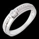Juwelier solitar empire weissgold 026 karat 19 diamanten