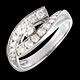 kaufen solitar funkelndes auge weissgold 063 karat 19 dia