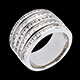 on-line Kauf ring vertigo pave in weissgold karat 81 diamanten