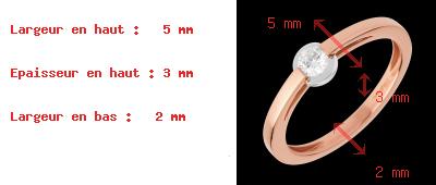 Geschenke Solit�r Calice in Ros�gold