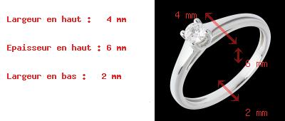 Hochzeit Klassischer Solit�r in Weissgold 