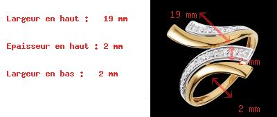 Juwelier Diamantring Nofretete - Wei�gold mit 5 Diamanten