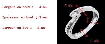 Frau Solit�rring Ondine in Weissgold