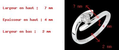 On-line Verfkauf Solit�rring Orion - Weissgold