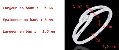 Gold Schmucke Solit�r Ring Einheit in Wei�