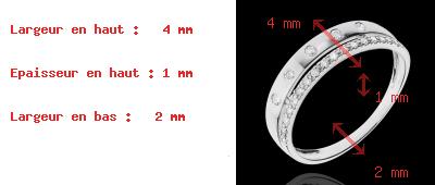 Gold Schmuck Ring Andere Welt - Wei�gold