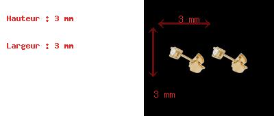 Kauf Diamantohrringe Joya in Gelbgold