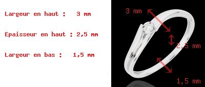 Schmuck Solit�r Ring Lucea