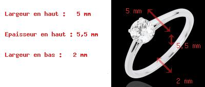 Frau Solit�r Ring Makellose Sch�nheit