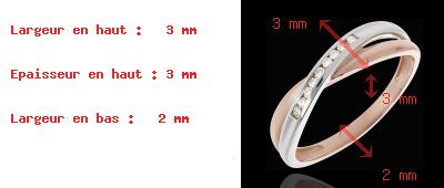 kaufen Ring Rot- und Wei�gold mit Diamanten
