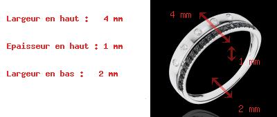 Verk�ufe Ring besetzt mit schwarzen Diamanten