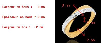 Geschenke Frau Ring Seilt�nzerin Bicolor